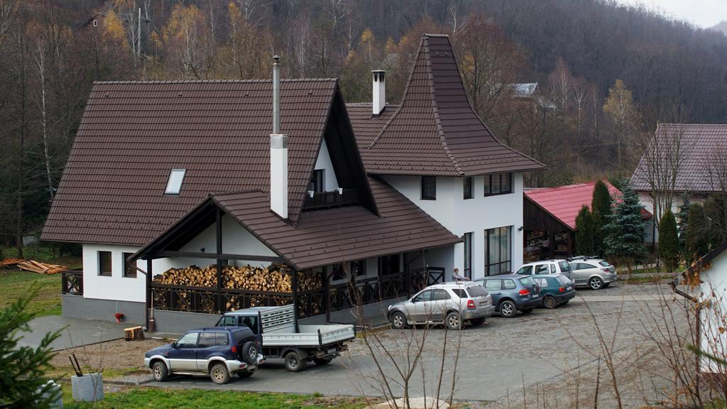 Pensiunea Steaua Nordului Vanatori  Exterior foto