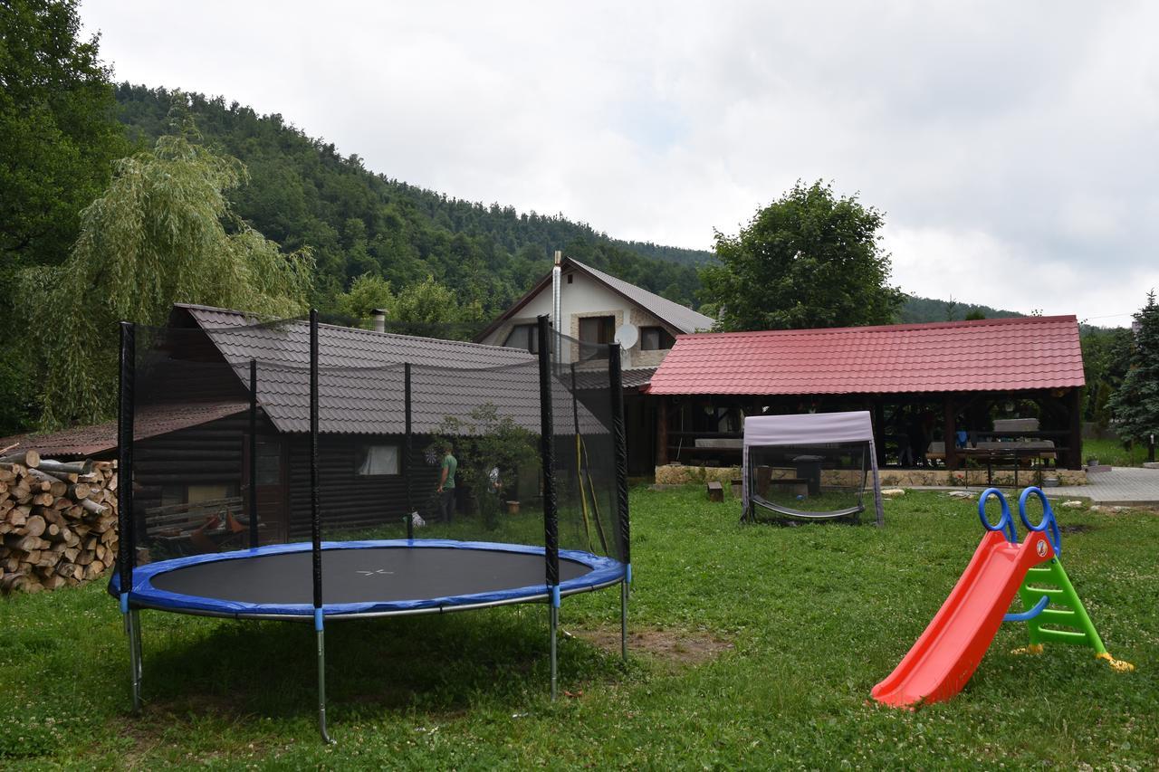 Pensiunea Steaua Nordului Vanatori  Exterior foto