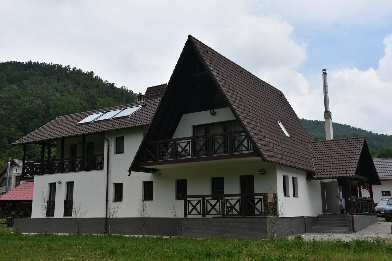 Pensiunea Steaua Nordului Vanatori  Exterior foto